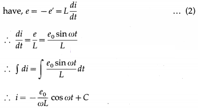 Maharashtra Board Solutions Class 12 Physics: Chapter 13- AC Circuits Question 10