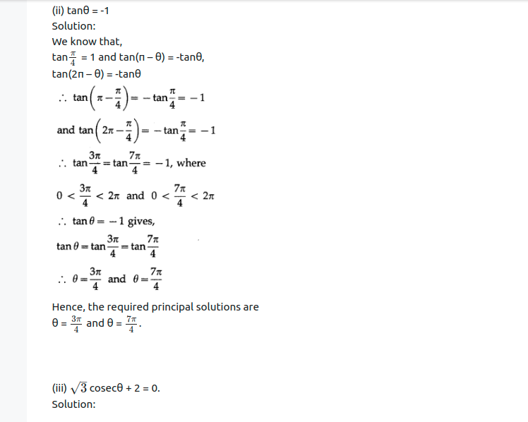 Maharashtra Board Solutions Class 12-Arts & Science Maths (Part 1): Chapter 3- Trigonometric Functions Ex 3.1