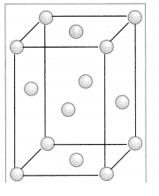 Maharashtra Board Solutions Class 12 Chemistry: Chapter 1- Solid State Question 3.iii