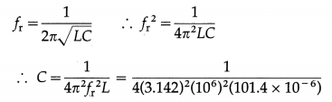 Maharashtra Board Solutions Class 12 Physics: Chapter 13- AC Circuits Question 21
