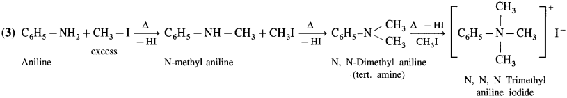 Maharashtra Board Solutions Class 12 Chemistry: Chapter 13- Amines Question 1