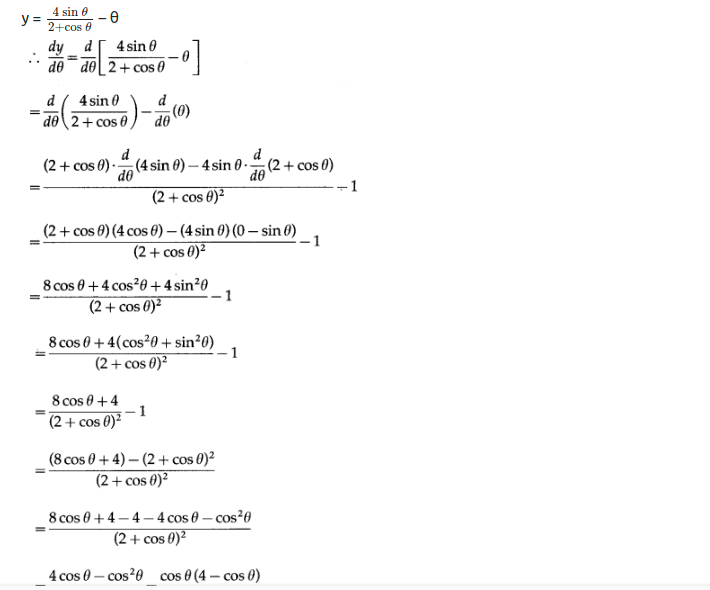 Maharashtra Board Solutions Class 12-Arts & Science Maths (Part 2): Chapter 2- Applications of Derivatives Ex 2.4