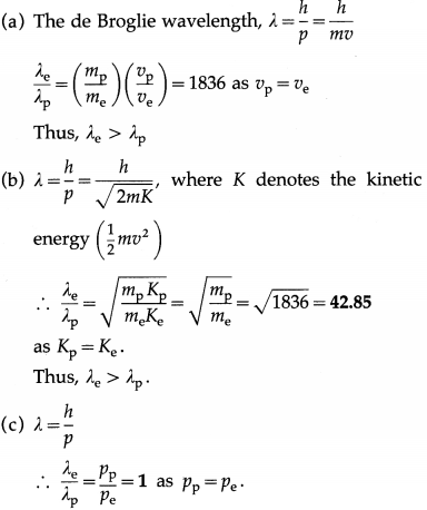 Maharashtra Board Solutions Class 12 Physics: Chapter 14- Dual Nature of Radiation and Matter Question 18