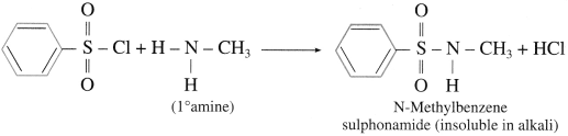 Maharashtra Board Solutions Class 12 Chemistry: Chapter 13- Amines Question