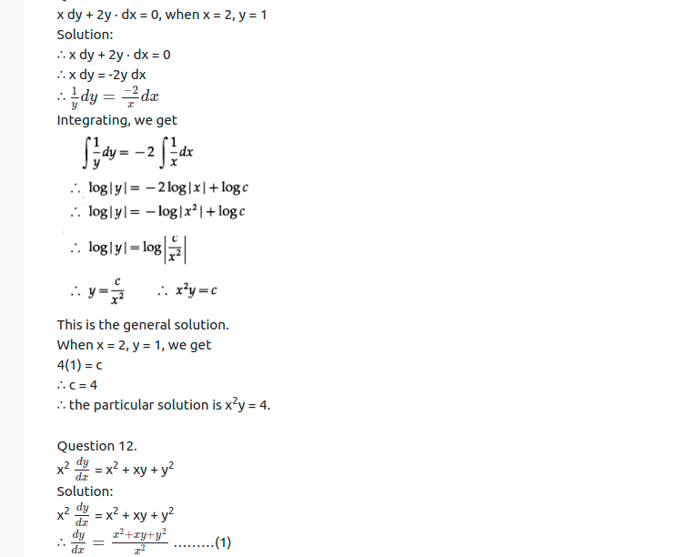 Maharashtra Board Solutions Class 12-Arts & Science Maths (Part 1): Chapter 6- Line and Plane Ex 6.4