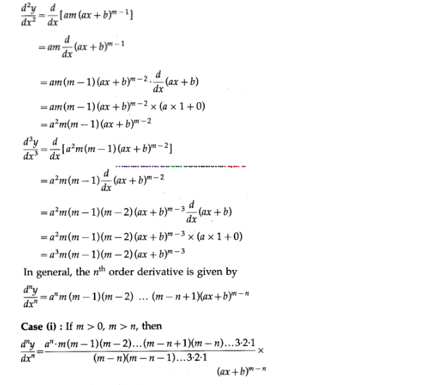 Maharashtra Board Solutions Class 12-Arts & Science Maths (Part 2): Chapter 1- Differentiation Ex 1.5
