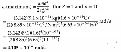 Maharashtra Board Solutions Class 12 Physics: Chapter 15- Structure of Atoms and Nuclei Question 5