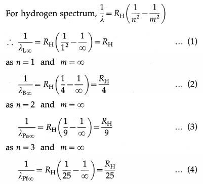 Maharashtra Board Solutions Class 12 Physics: Chapter 15- Structure of Atoms and Nuclei Question 6