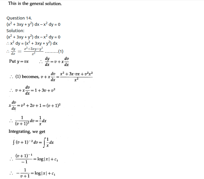 Maharashtra Board Solutions Class 12-Arts & Science Maths (Part 1): Chapter 6- Line and Plane Ex 6.4