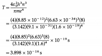 Maharashtra Board Solutions Class 12 Physics: Chapter 15- Structure of Atoms and Nuclei Question 11