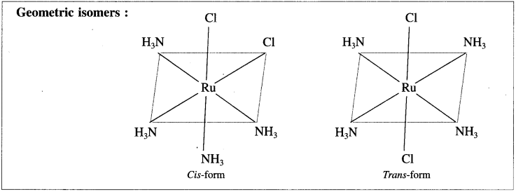 Maharashtra Board Solutions Class 12 Chemistry: Chapter 9- Coordination Compound Question 4.iii