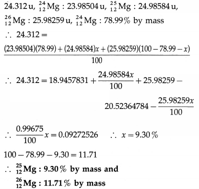 Maharashtra Board Solutions Class 12 Physics: Chapter 15- Structure of Atoms and Nuclei Question 23