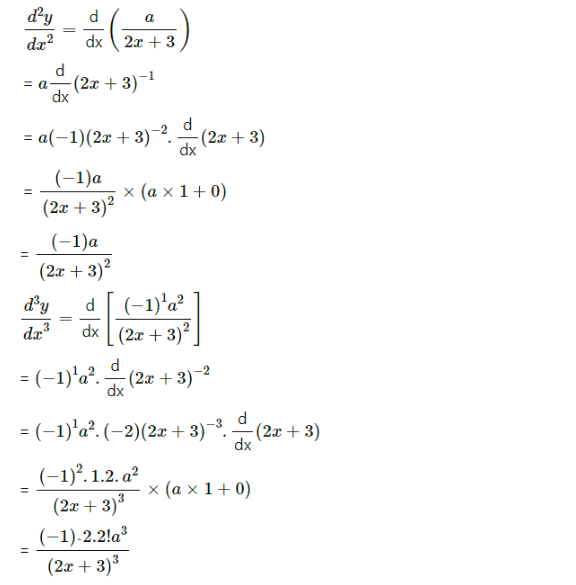 Maharashtra Board Solutions Class 12-Arts & Science Maths (Part 2): Chapter 1- Differentiation Ex 1.5