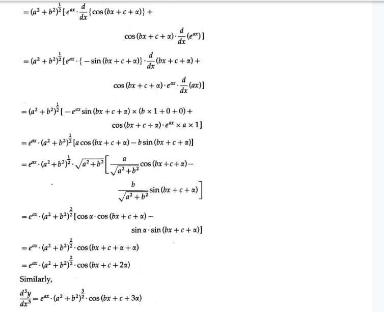 Maharashtra Board Solutions Class 12-Arts & Science Maths (Part 2): Chapter 1- Differentiation Ex 1.5
