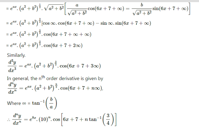 Maharashtra Board Solutions Class 12-Arts & Science Maths (Part 2): Chapter 1- Differentiation Ex 1.5