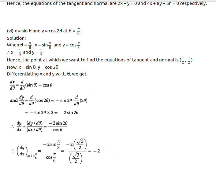 Maharashtra Board Solutions Class 12-Arts & Science Maths (Part 2): Chapter 2- Applications of Derivatives Ex 2.1