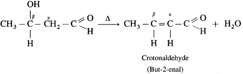Maharashtra Board Solutions Class 12 Chemistry: Chapter 12- Aldehydes, Ketones and Carboxylic Acids Question .i
