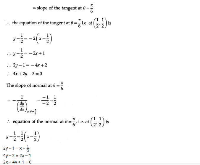 Maharashtra Board Solutions Class 12-Arts & Science Maths (Part 2): Chapter 2- Applications of Derivatives Ex 2.1