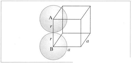 Maharashtra Board Solutions Class 12 Chemistry: Chapter 1- Solid State Question 3.v