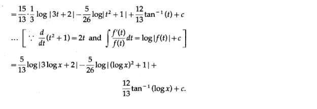Maharashtra Board Solutions Class 12-Arts & Science Maths (Part 2): Chapter 3- Indefinite Integration Ex 3.4