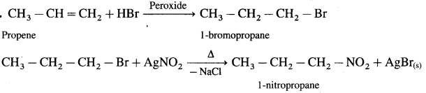 Maharashtra Board Solutions Class 12 Chemistry: Chapter 10- Halogen Derivatives Question viii