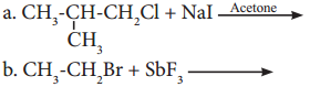 Maharashtra Board Solutions Class 12 Chemistry: Chapter 10- Halogen Derivatives Question 2.ii