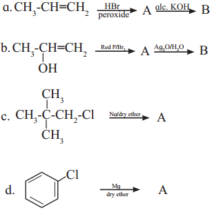 Maharashtra Board Solutions Class 12 Chemistry: Chapter 10- Halogen Derivatives Question 2.v