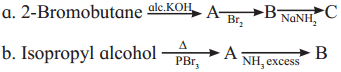 Maharashtra Board Solutions Class 12 Chemistry: Chapter 10- Halogen Derivatives Question 7.ii