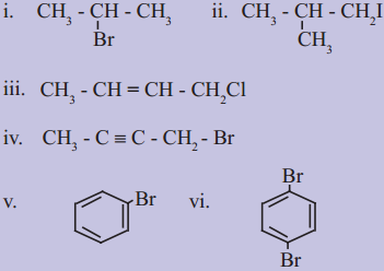 Maharashtra Board Solutions Class 12 Chemistry: Chapter 10- Halogen Derivatives Question 7.iii