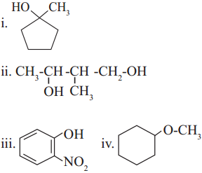 Maharashtra Board Solutions Class 12 Chemistry: Chapter 11- Alcohols, Phenols and Ethers Question 6