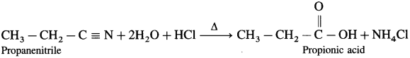 Maharashtra Board Solutions Class 12 Chemistry: Chapter 12- Aldehydes, Ketones and Carboxylic Acids Question 3.vi