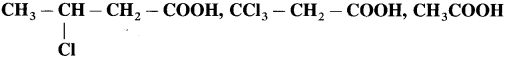 Maharashtra Board Solutions Class 12 Chemistry: Chapter 12- Aldehydes, Ketones and Carboxylic Acids Question 1