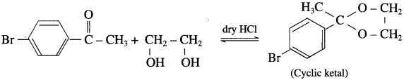 Maharashtra Board Solutions Class 12 Chemistry: Chapter 12- Aldehydes, Ketones and Carboxylic Acids Question 1