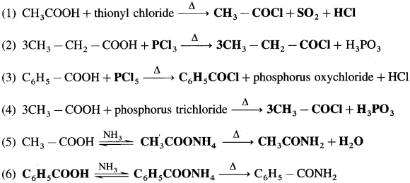 Maharashtra Board Solutions Class 12 Chemistry: Chapter 12- Aldehydes, Ketones and Carboxylic Acids Question
