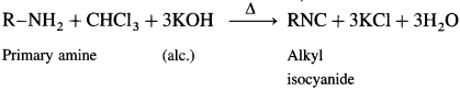 Maharashtra Board Solutions Class 12 Chemistry: Chapter 13- Amines Question 3.vii