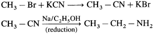 Maharashtra Board Solutions Class 12 Chemistry: Chapter 13- Amines Question 1