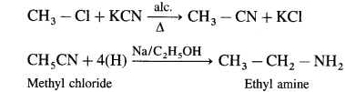 Maharashtra Board Solutions Class 12 Chemistry: Chapter 13- Amines Question 1