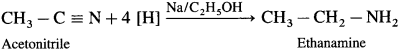 Maharashtra Board Solutions Class 12 Chemistry: Chapter 13- Amines Question 3.iv