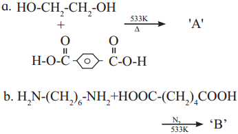 Maharashtra Board Solutions Class 12 Chemistry: Chapter 15- Introduction to Polymer Chemistry Question 2.i