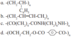 Maharashtra Board Solutions Class 12 Chemistry: Chapter 15- Introduction to Polymer Chemistry Question 4.i