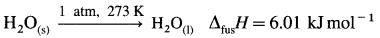 Maharashtra Board Solutions Class 12 Chemistry: Chapter 4- Chemical Thermodynamics Question 2.iii