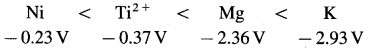Maharashtra Board Solutions Class 12 Chemistry: Chapter 5- Electrochemistry Question 4.xiii