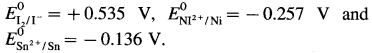 Maharashtra Board Solutions Class 12 Chemistry: Chapter 5- Electrochemistry Question 2