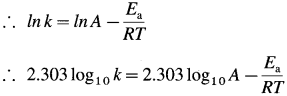 Maharashtra Board Solutions Class 12 Chemistry: Chapter 6- Chemical Kinetics Question 3.xiv