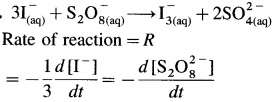 Maharashtra Board Solutions Class 12 Chemistry: Chapter 6- Chemical Kinetics Question 1
