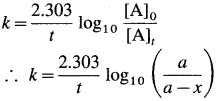 Maharashtra Board Solutions Class 12 Chemistry: Chapter 6- Chemical Kinetics Question 3.iv