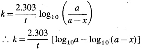 Maharashtra Board Solutions Class 12 Chemistry: Chapter 6- Chemical Kinetics Question 3.xi