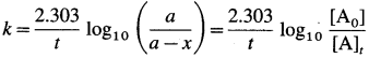 Maharashtra Board Solutions Class 12 Chemistry: Chapter 6- Chemical Kinetics Question 3.xi