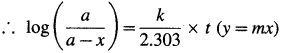 Maharashtra Board Solutions Class 12 Chemistry: Chapter 6- Chemical Kinetics Question 3.xi