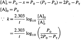 Maharashtra Board Solutions Class 12 Chemistry: Chapter 6- Chemical Kinetics Question 3.ix